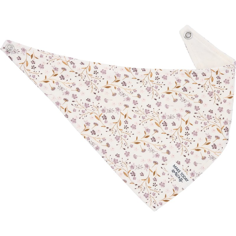 Baby Bandana mit Blümchen