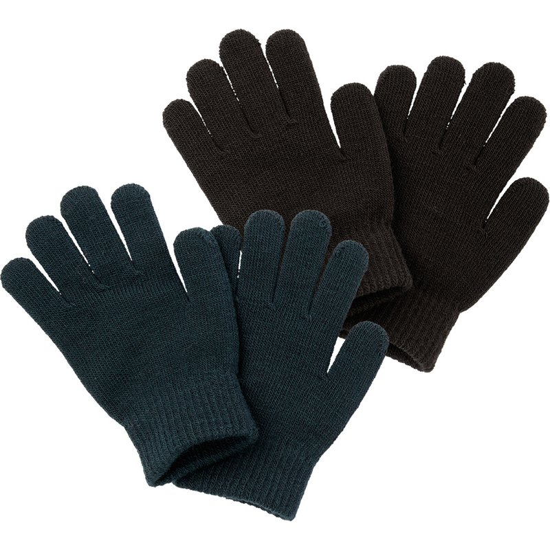 2 Paar Kinder Handschuhe in weicher Qualität