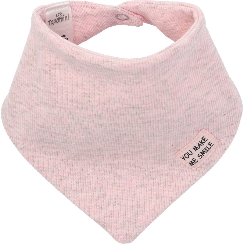 Baby Bandana mit Rippstruktur