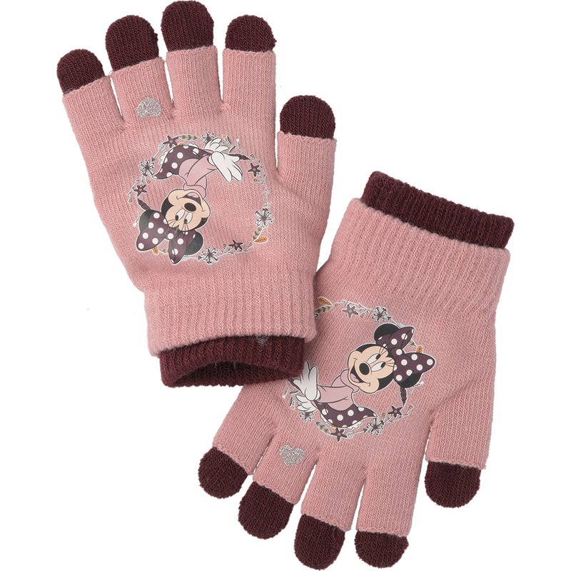 Minnie Maus Handschuhe Im Lagen-Design
