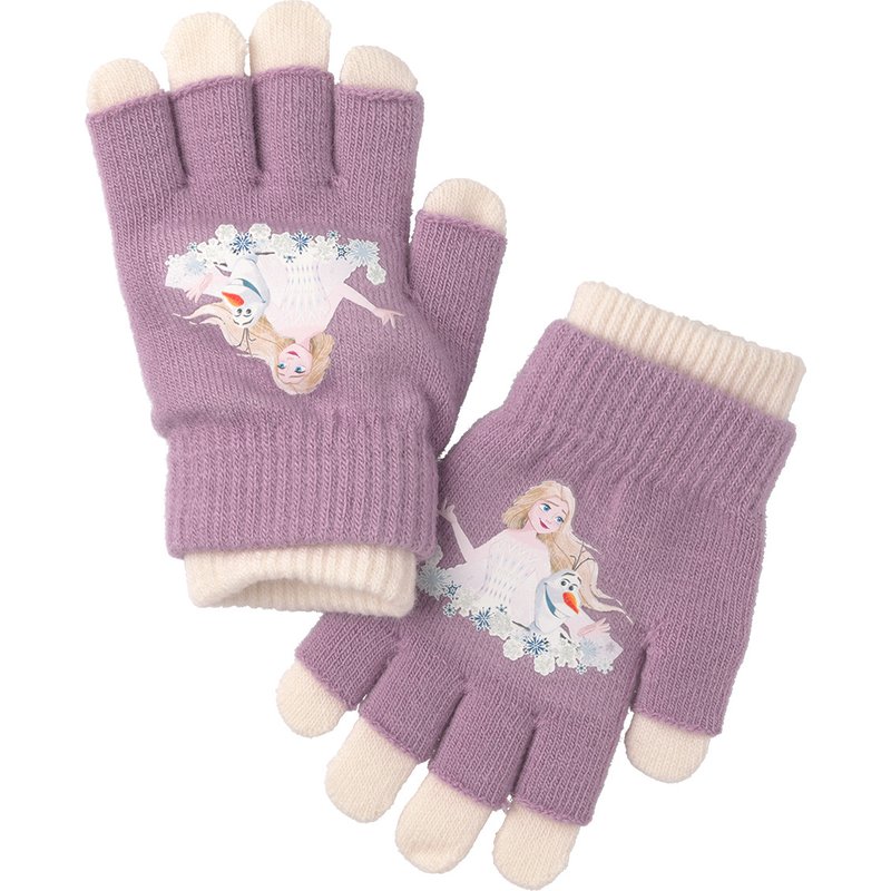 Die Eiskönigin Handschuhe im Lagen-Design