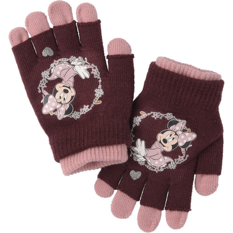 Minnie Maus Handschuhe Im Lagen-Design