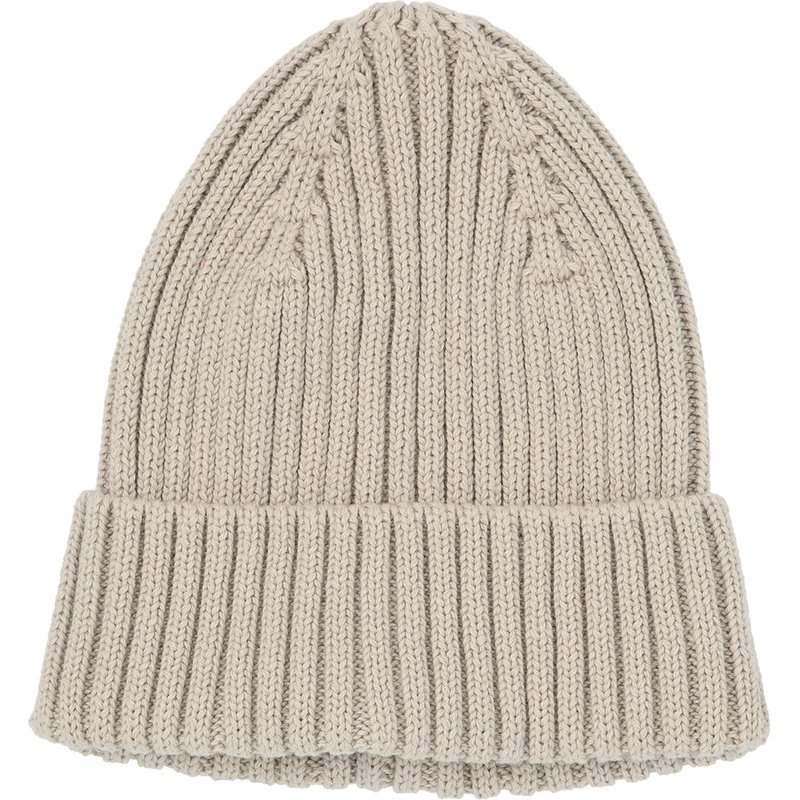 Baby Strickmütze in Unifarben