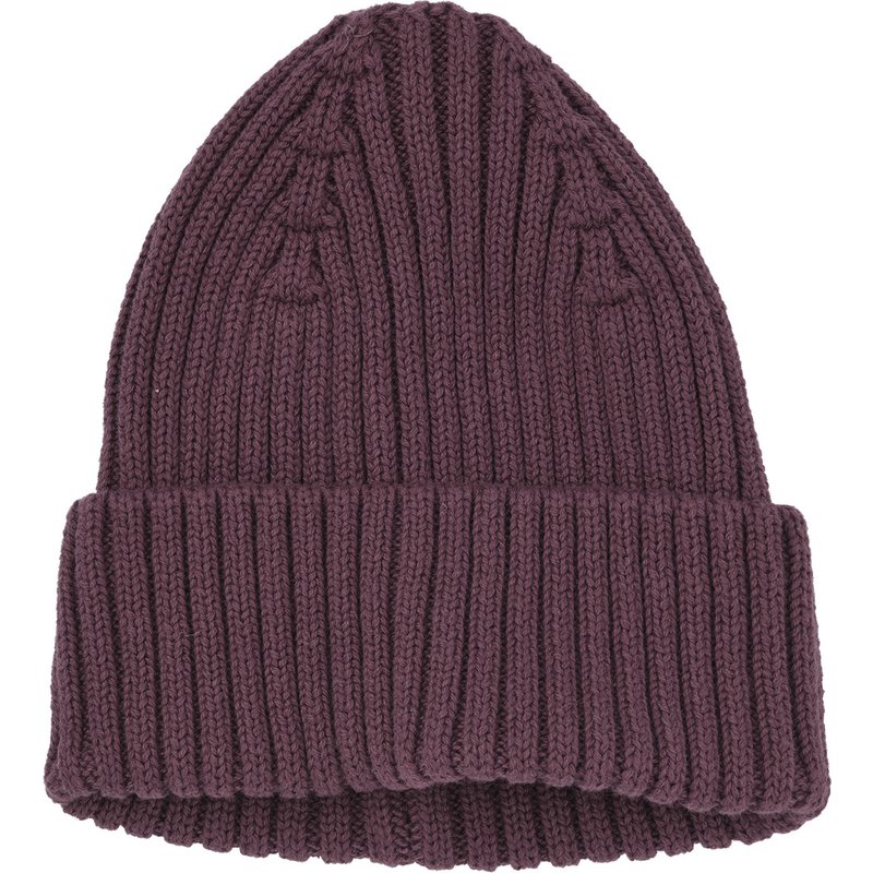 Baby Strickmütze in Unifarben
