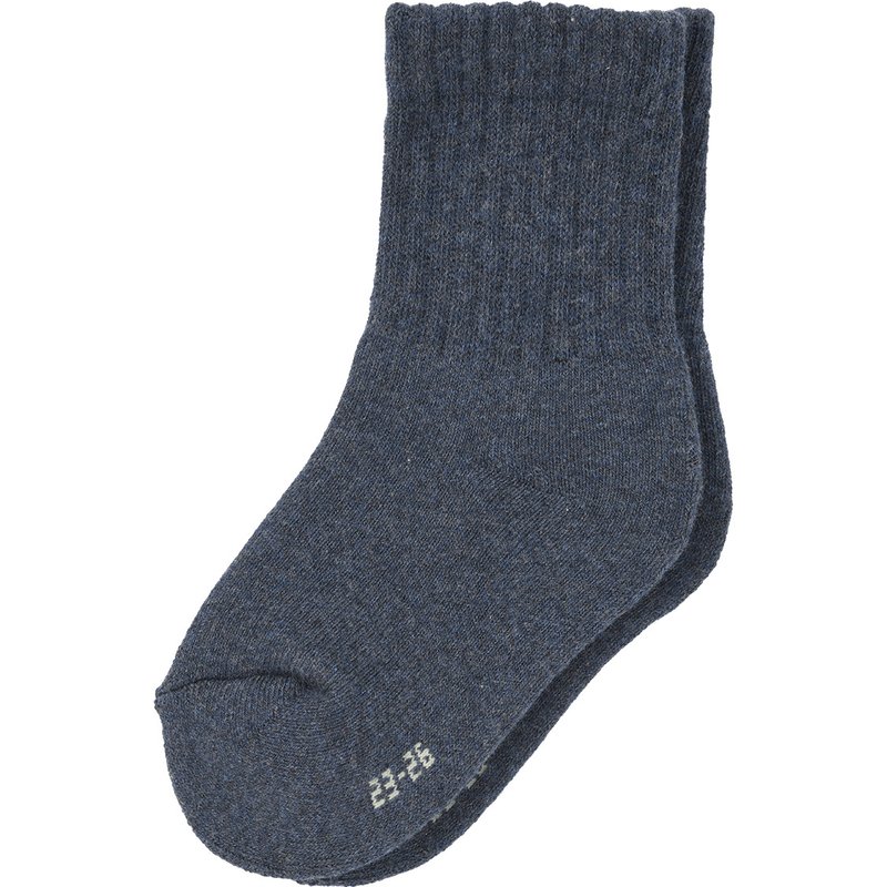 1 Paar Jungen Thermo-Socken in Unifarben
