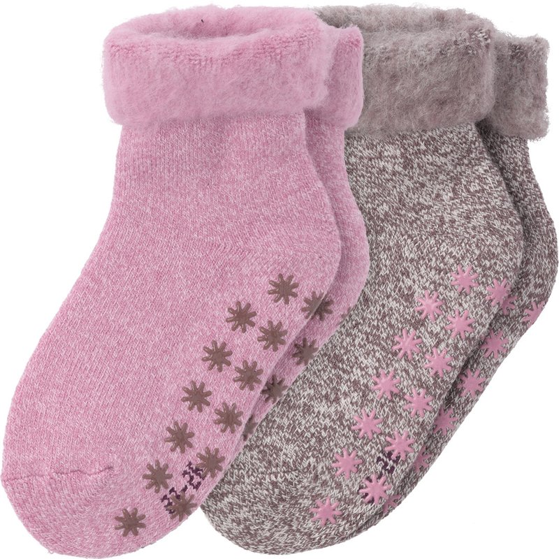2 Paar Mädchen Stoppersocken im Set