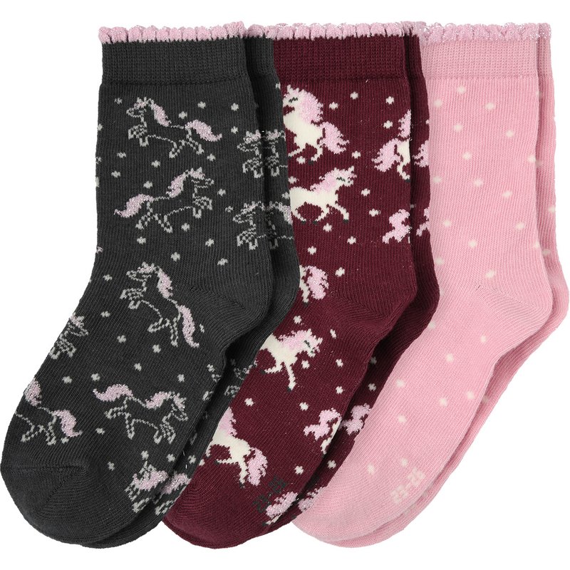 3 Mädchen Socken im Set