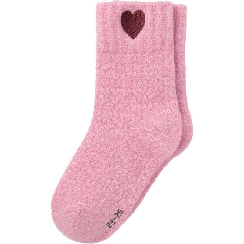 1 Paar Mädchen Thermo-Socken mit Stickerei
