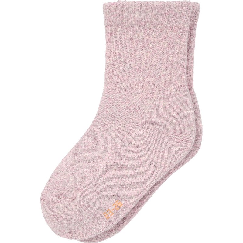 1 Paar Mädchen Thermo-Socken in Unifarben
