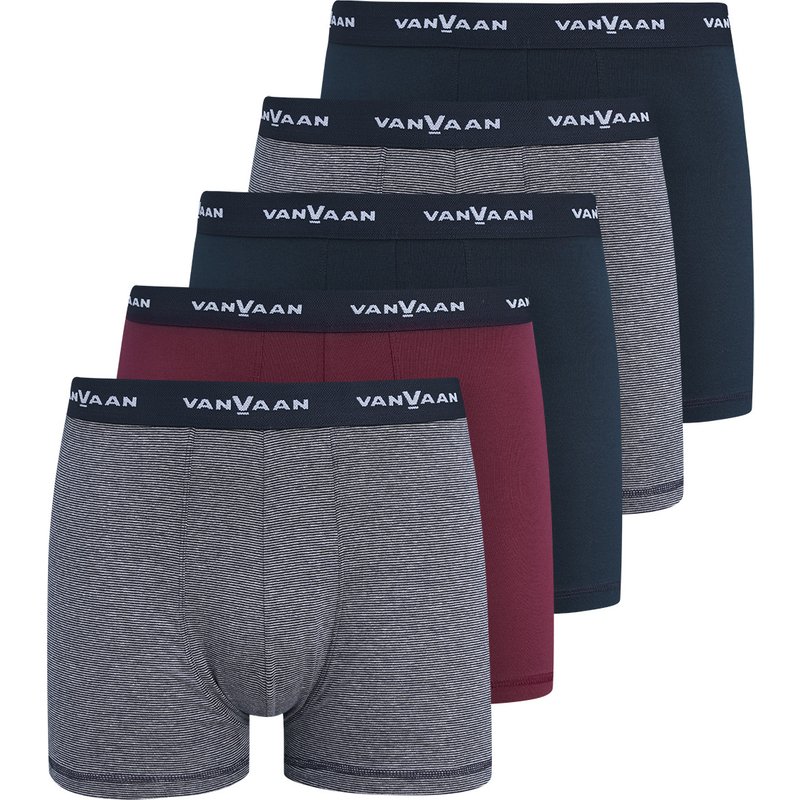 5 Herren Retroshorts im Set