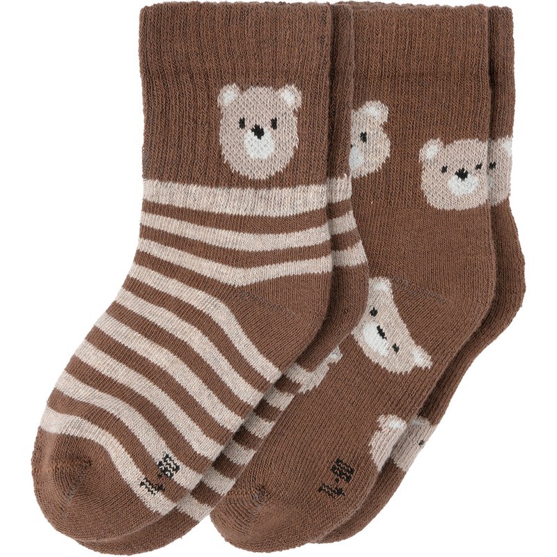 2 Paar Jungen Socken im Set