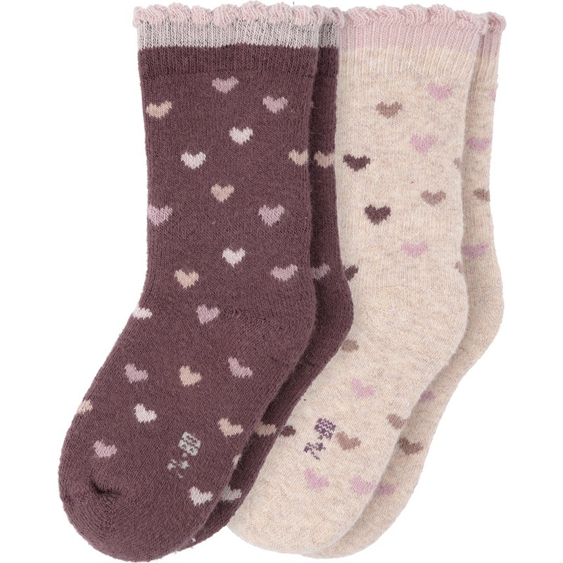 2 Paar Mädchen Socken im Set