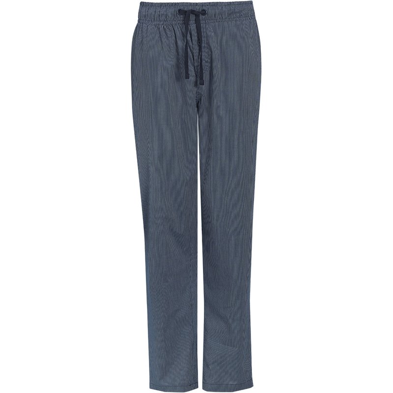 Herren Schlafhose mit Streifen-Muster