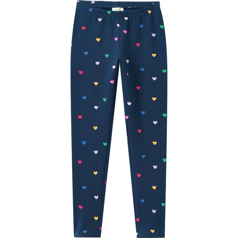 Mädchen Leggings mit Allover-Print