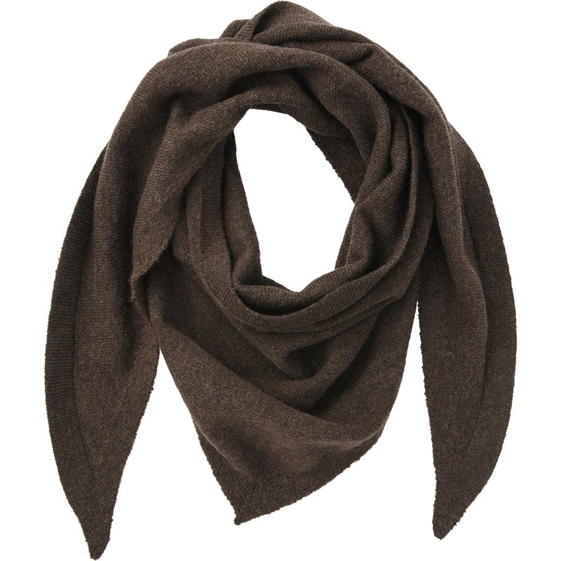 Damen Schal in Dreiecks-Form