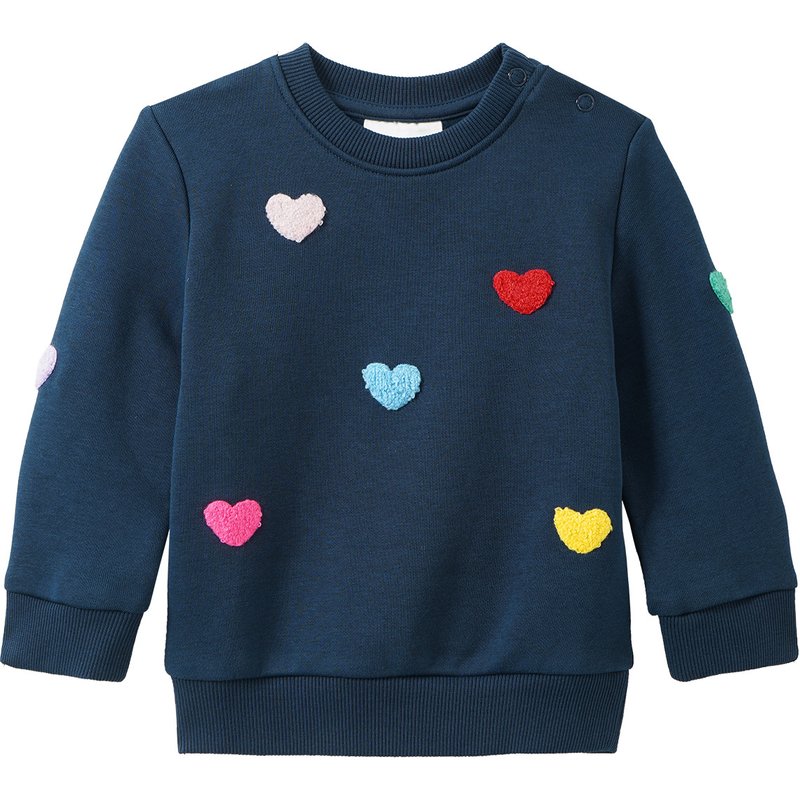 Baby Sweatshirt mit Applikationen
