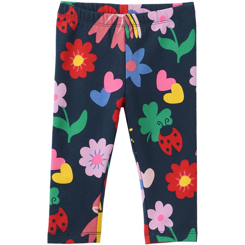 Baby Leggings mit Allover-Print