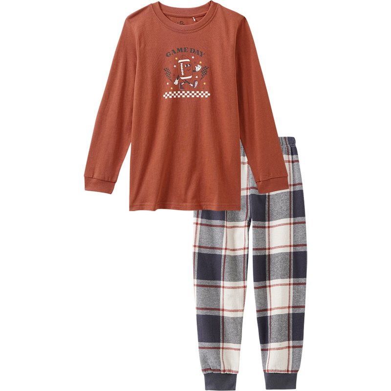 Jungen Schlafanzug mit Football-Motiv