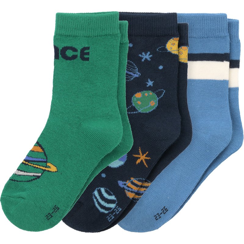 3 Paar Jungen Socken im Set