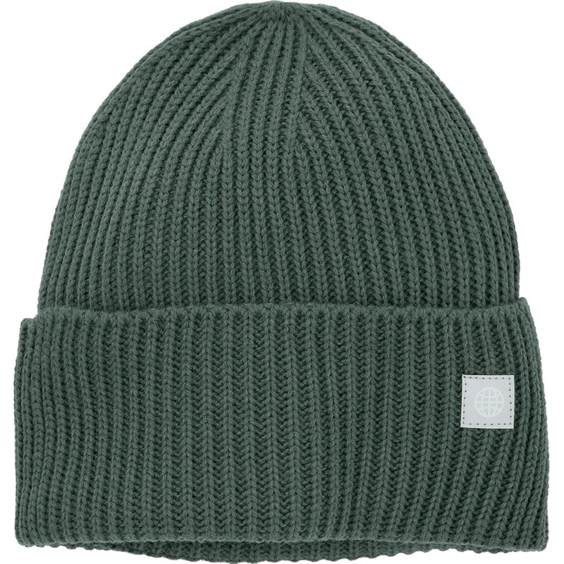 Jungen Strickmütze mit Rippstruktur