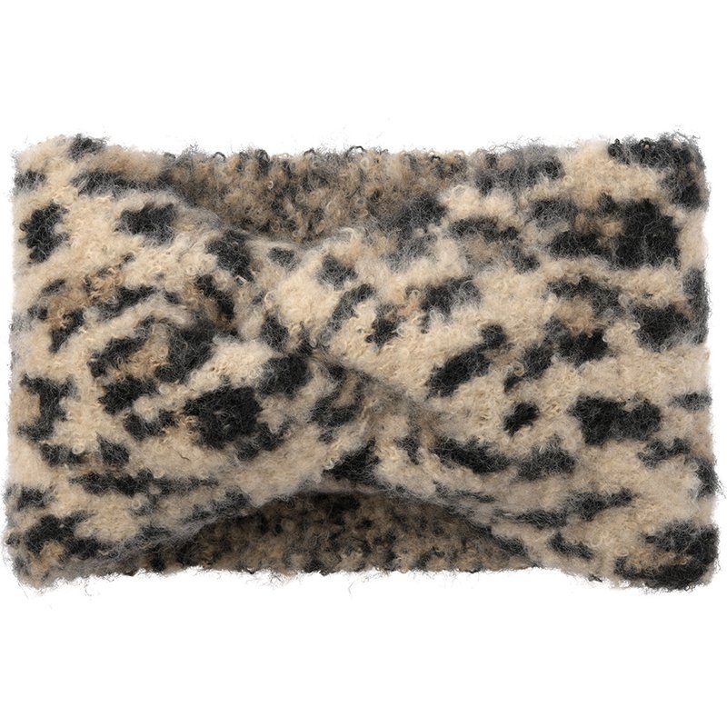 Damen Stirnband mit Leo-Allover