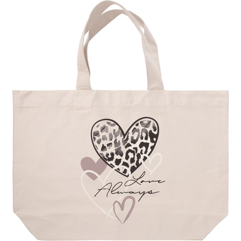 Canvas-Shopper mit Print