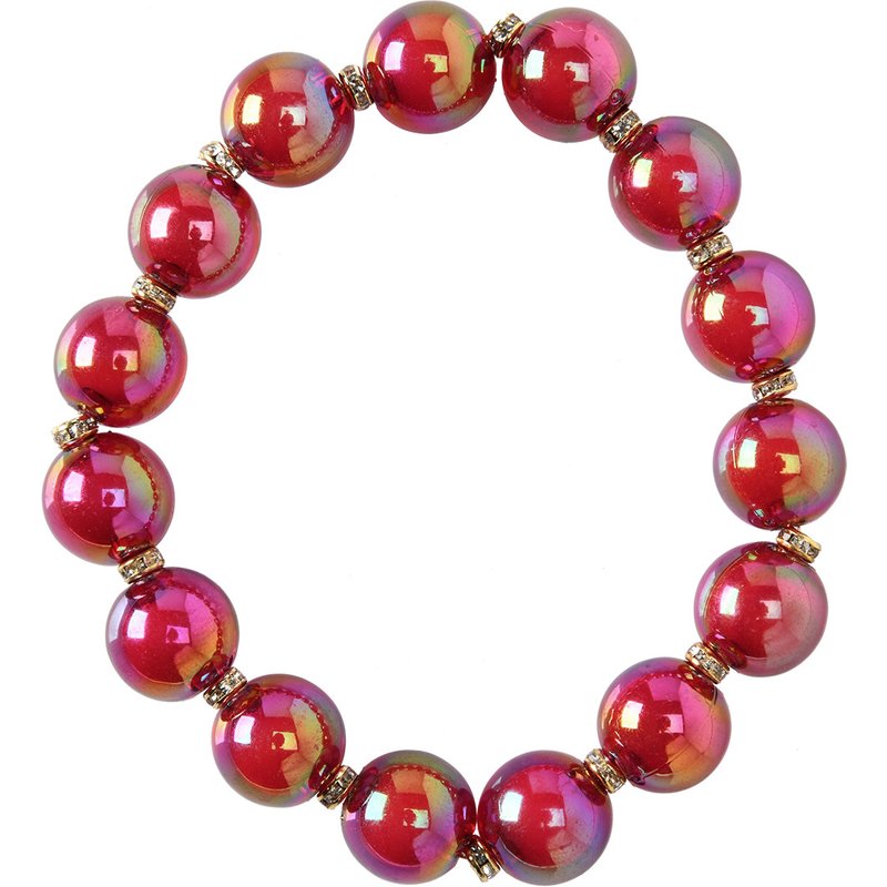 Damen Armband mit großen Perlen