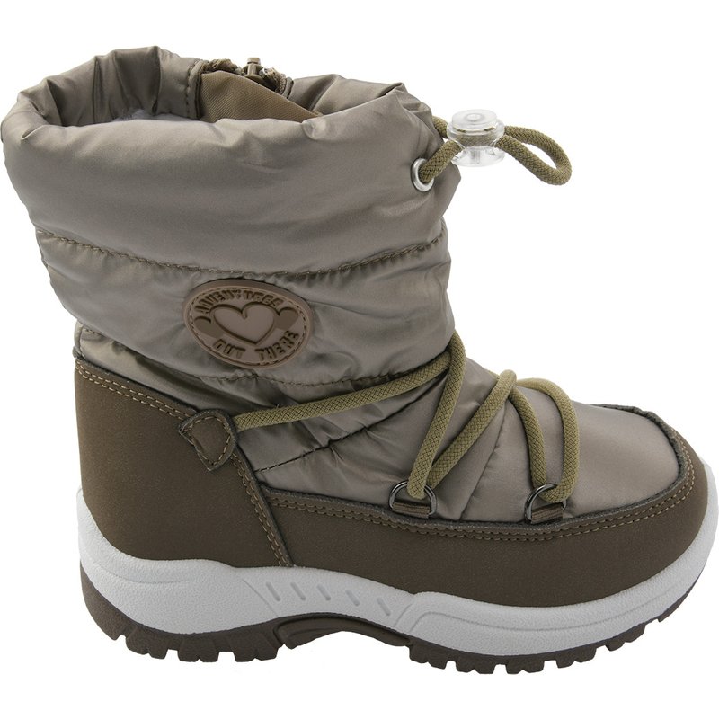 Mädchen Winterstiefel mit Zipper