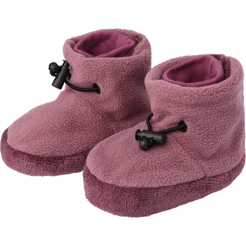 Baby Fleeceschuhe mit rutschfesten Noppen