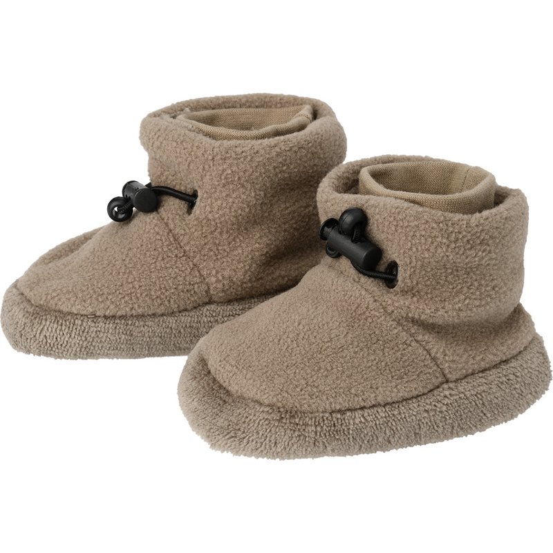 Baby Fleeceschuhe mit rutschfesten Noppen
