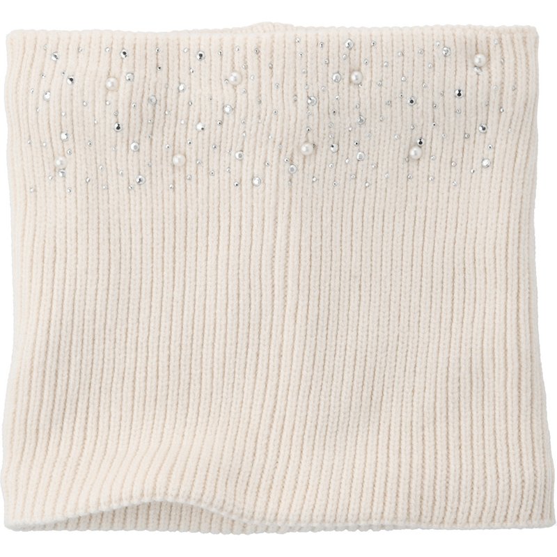 Mädchen Snood mit Glitzersteinchen