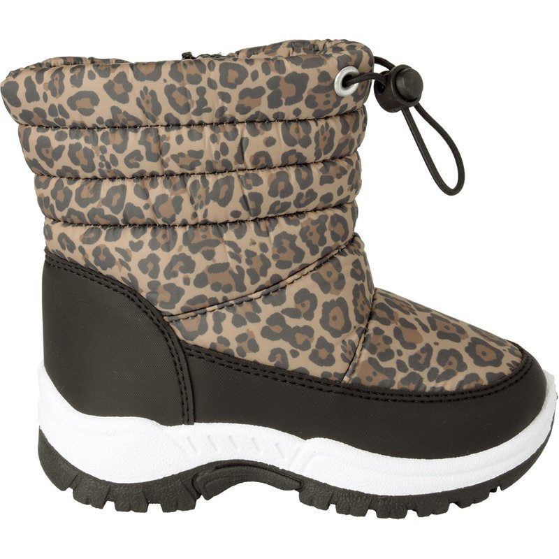 Baby Winterstiefel mit Leo-Muster