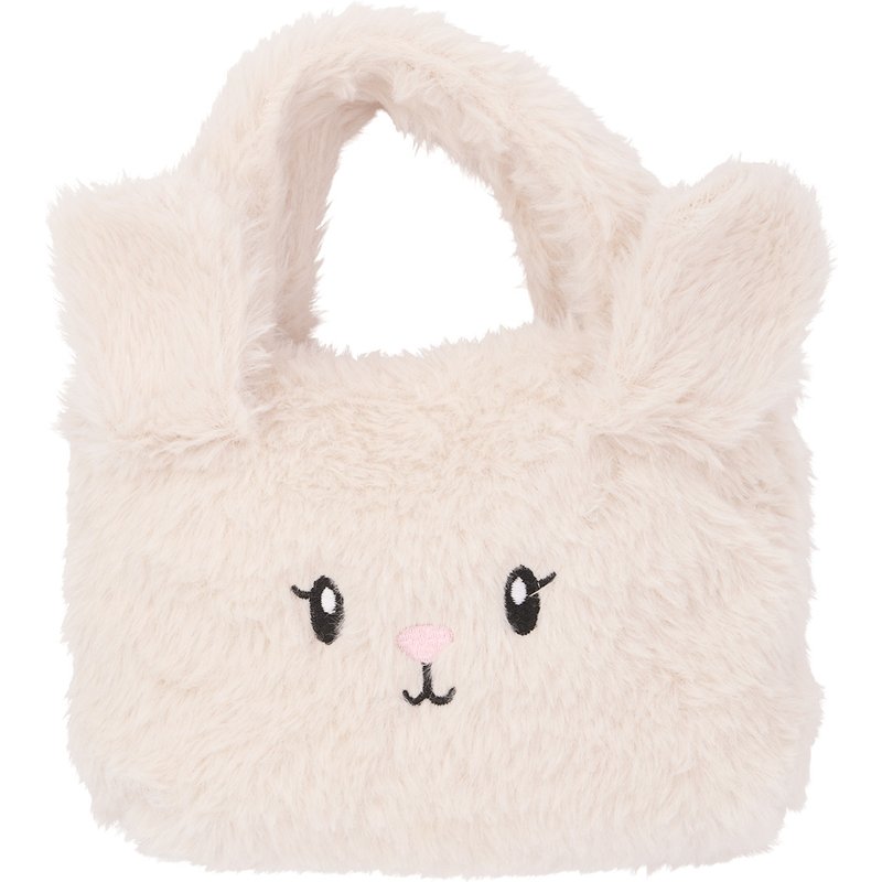 Mädchen Plüschtasche im Hasen-Design