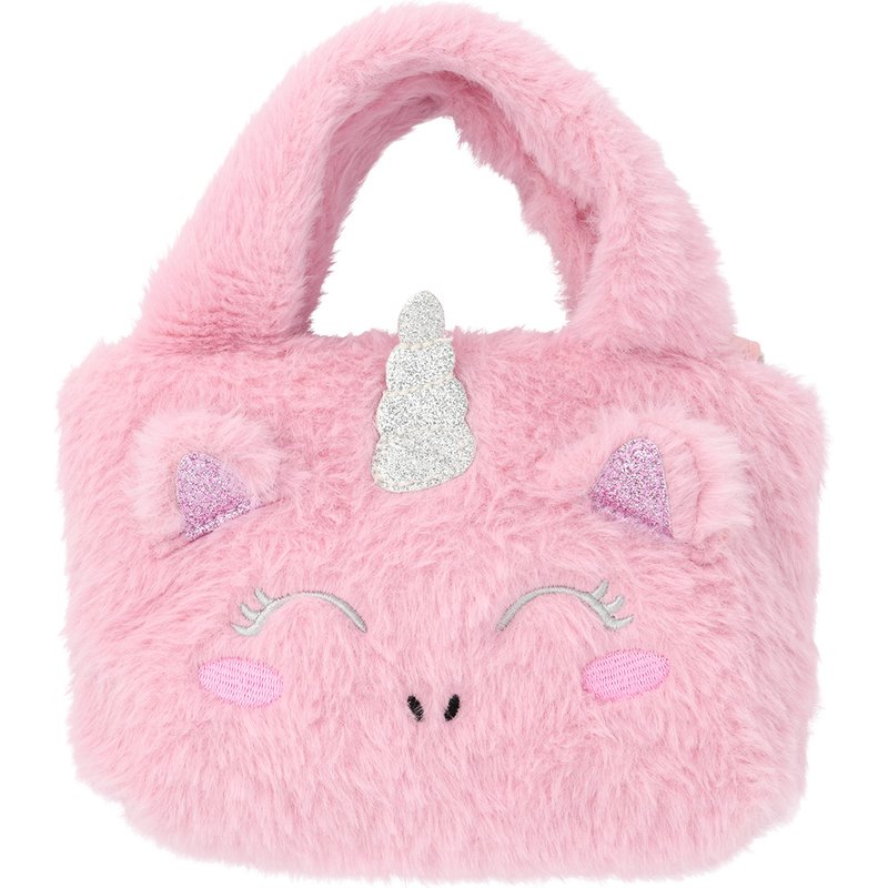 Mädchen Plüschtasche im Einhorn-Design