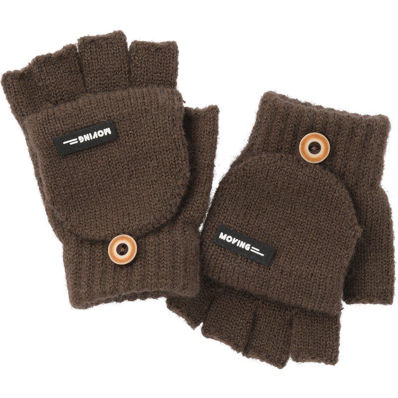 Jungen Handschuhe mit Klappfäustling
