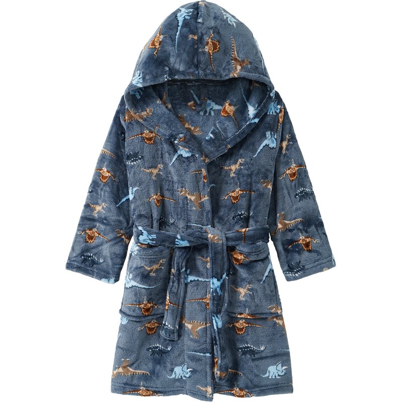 Jungen Bademantel aus Fleece