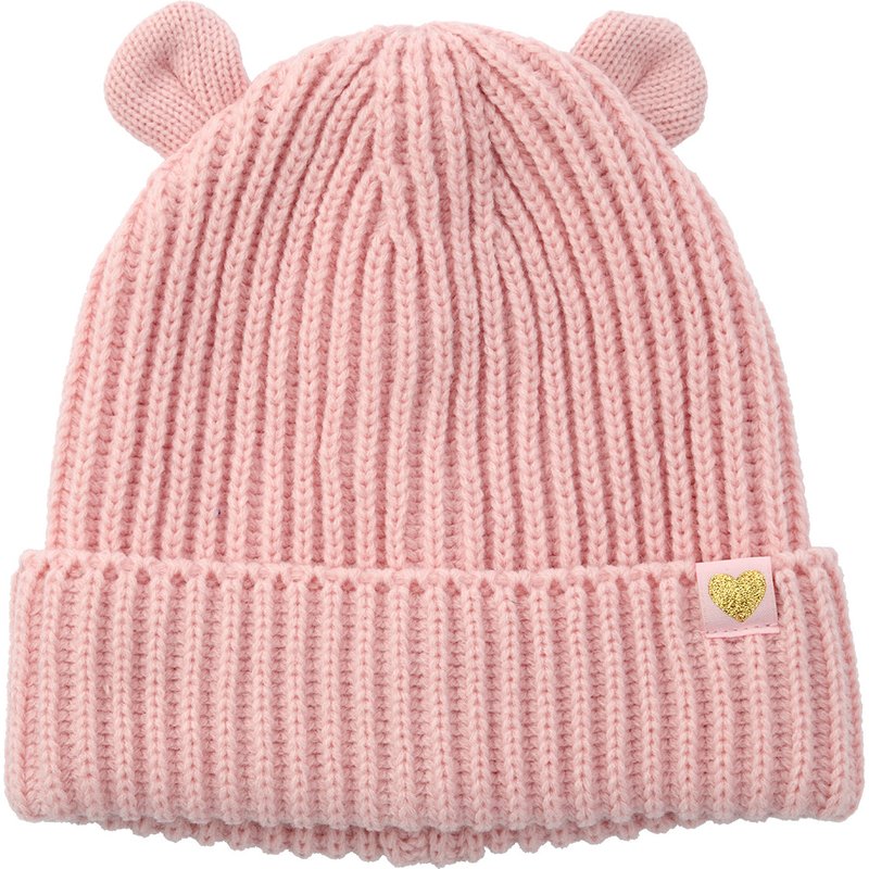 Baby Strickmütze mit Baumwoll-Futter