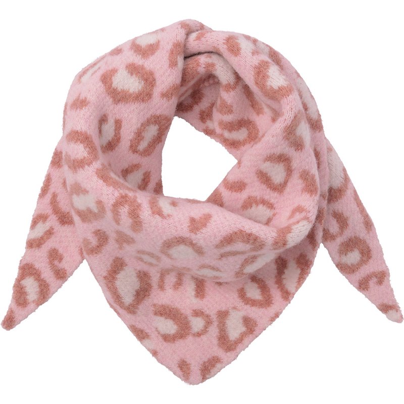Mädchen Schal mit Allover-Muster