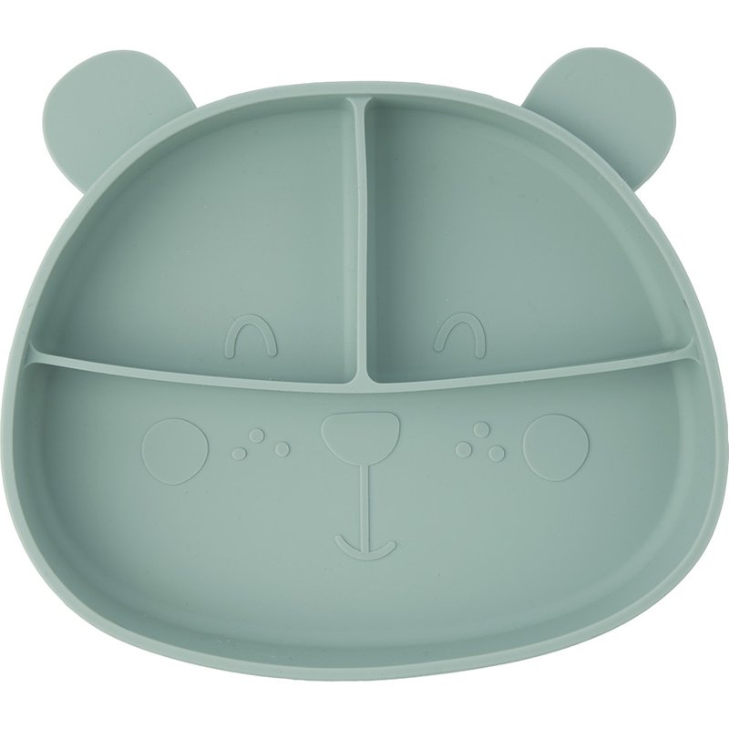 Silikon-Teller in Bären-Form