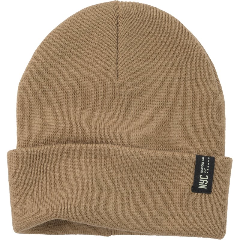 Jungen Mütze in Unifarben