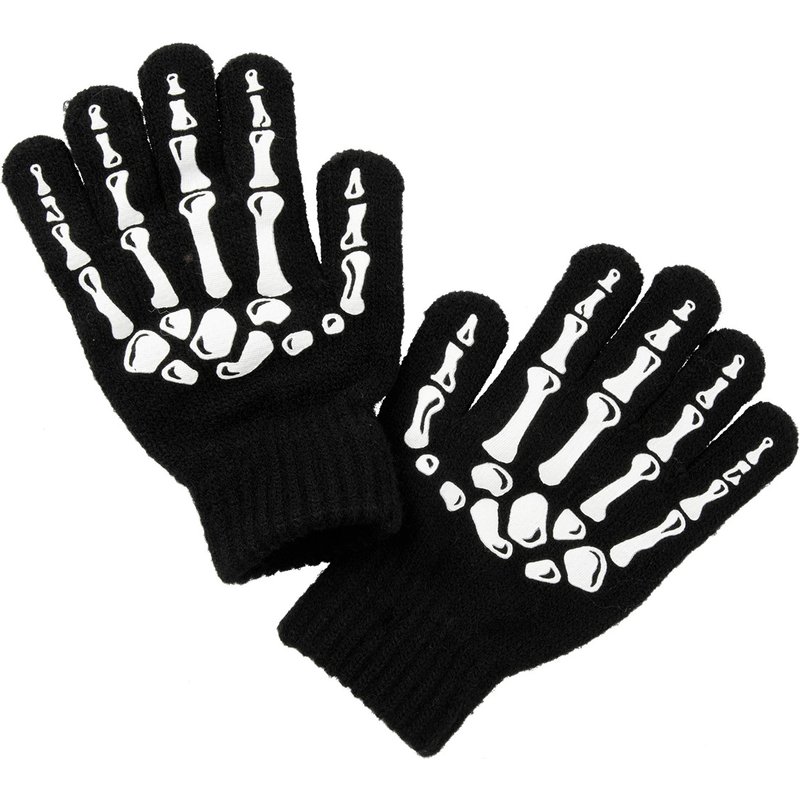 Kinder Handschuhe im Halloween-Look