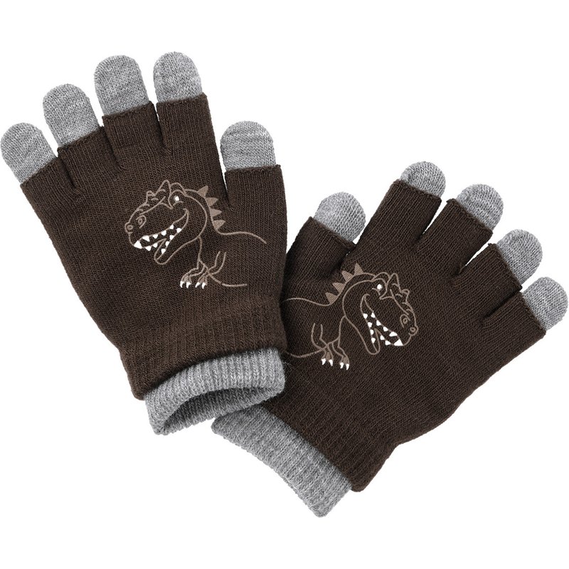 2 Paar Mädchen Handschuhe mit Motiv