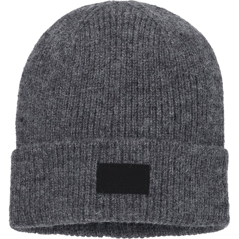 Jungen Strickmütze mit Aufnäher