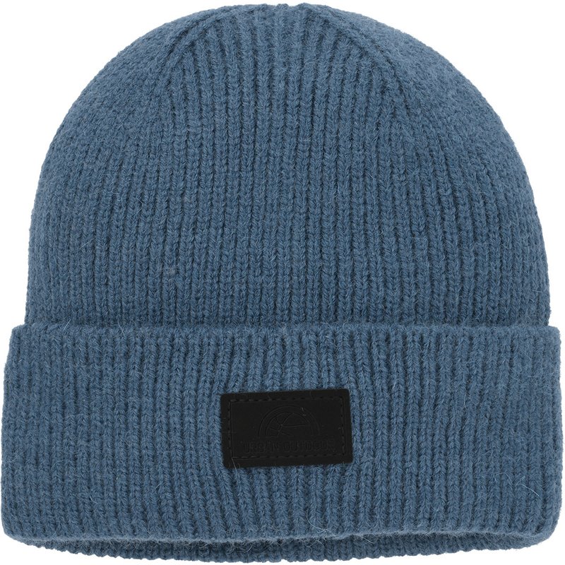 Jungen Strickmütze mit Aufnäher