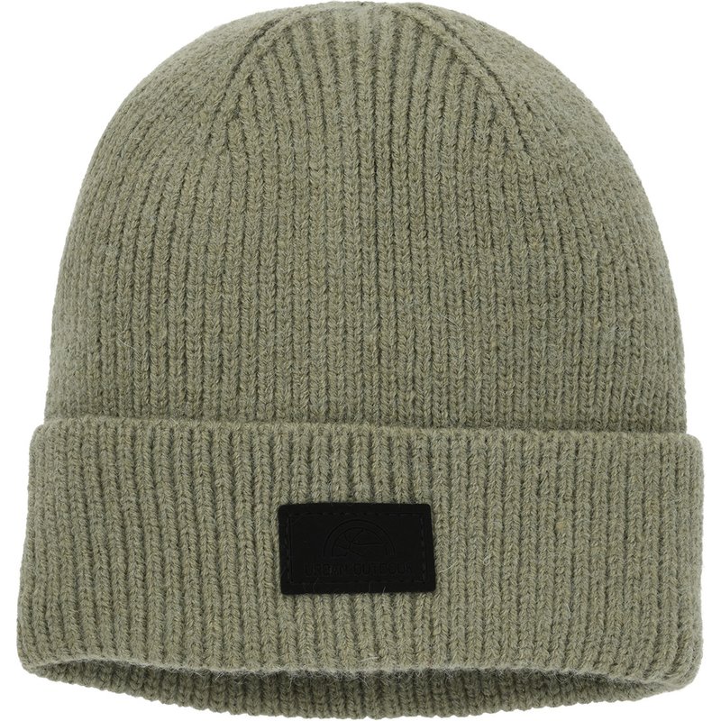 Jungen Strickmütze mit Aufnäher