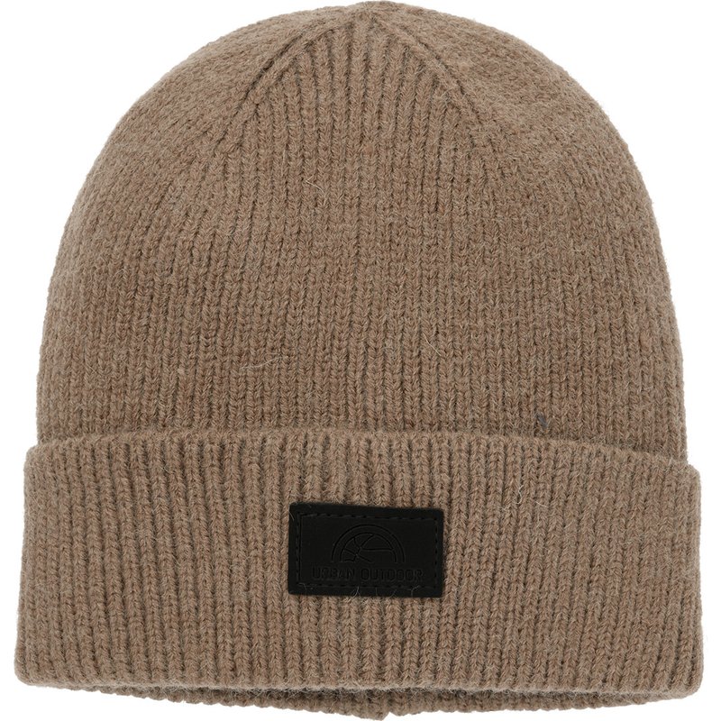 Jungen Strickmütze mit Aufnäher