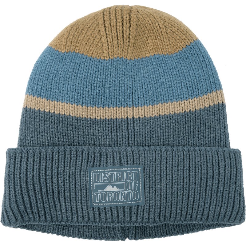 Jungen Strickmütze aus Rippstrick