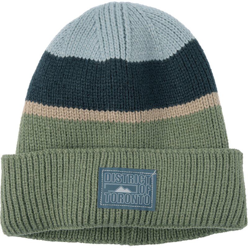 Jungen Strickmütze aus Rippstrick
