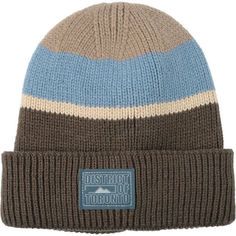 Jungen Strickmütze aus Rippstrick
