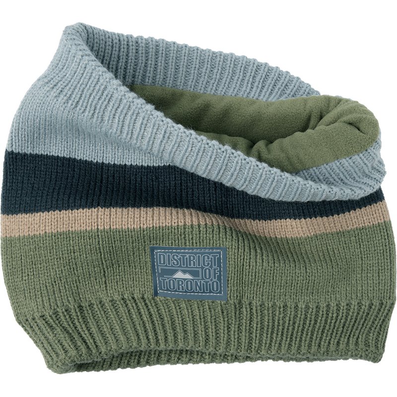 Jungen Snood aus Rippstrick